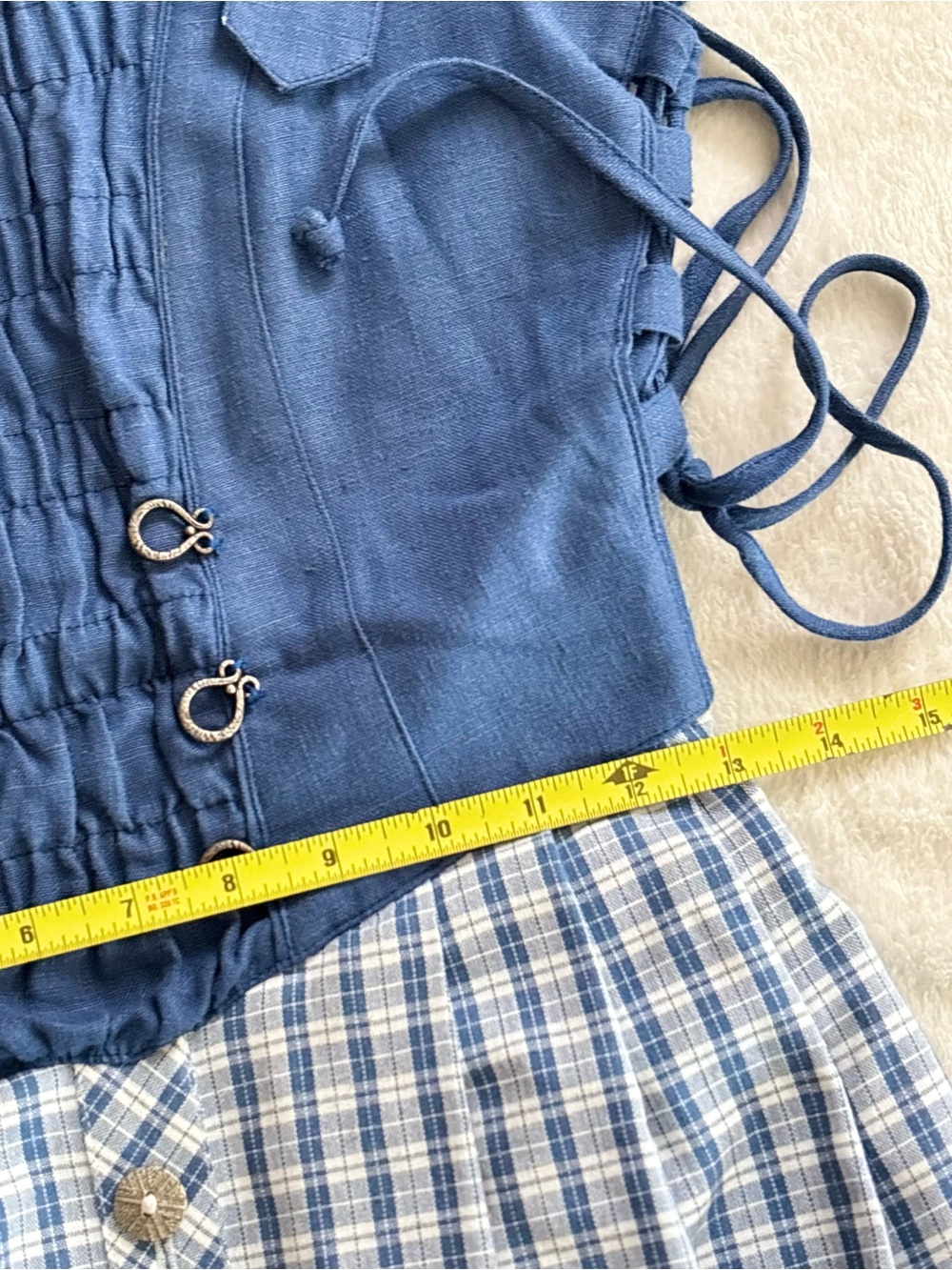 Landhaus C&A Naturally Traditional Country  Festival Dress W/pockets XS-Medium - Picture 15 of 16